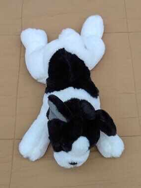 FAO Schwarz Plush Frenchton the French Bulldog